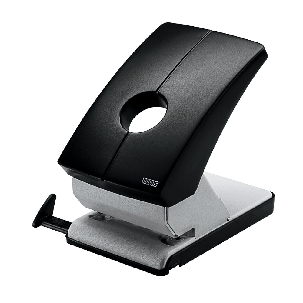 Perforator Novus B260, 60 coli, negru Perforator Novus B260, 60 coli, negru